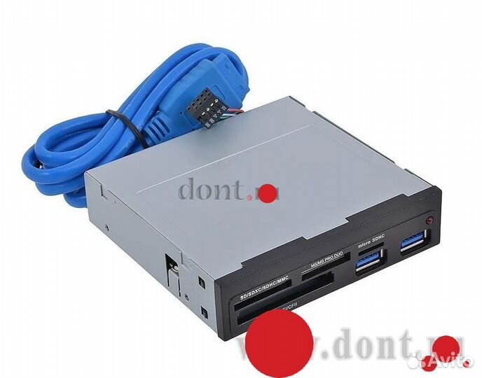 CardReader Ginzzu GR-152UB CardReader 4-in-one (SD