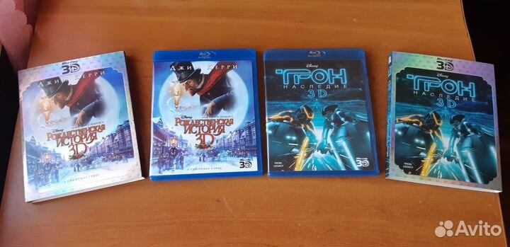 Блюрей диски