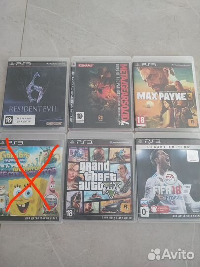 Игры для приставок ps3