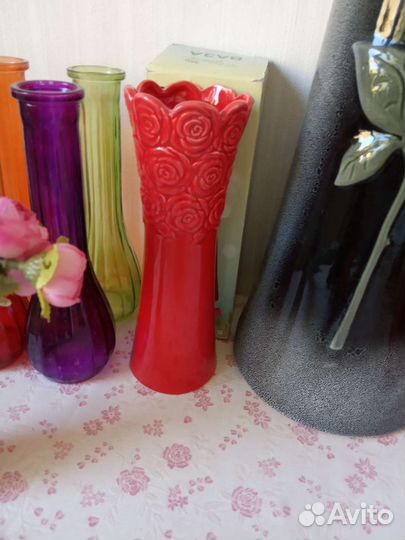 Вазы и цветы