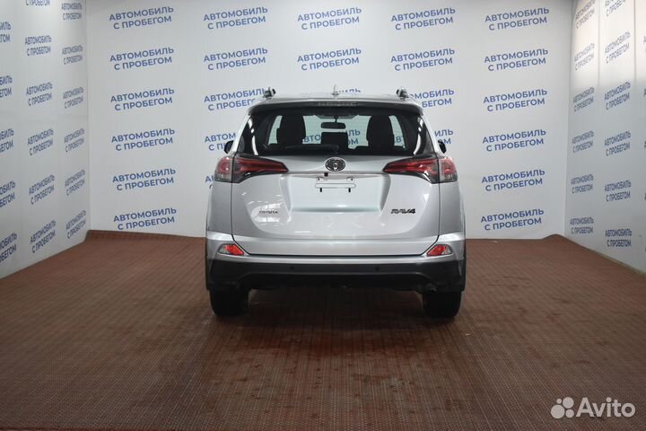 Toyota RAV4 2.0 CVT, 2017, 81 204 км