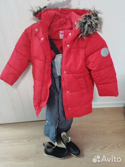 Одежда для девочки 3 - 5 лет