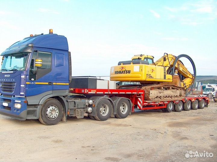 Перевозка негабаритных грузов\грузоперевозки