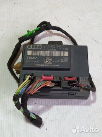 Блок комфорта задней левой двери Audi Audi A6 C6