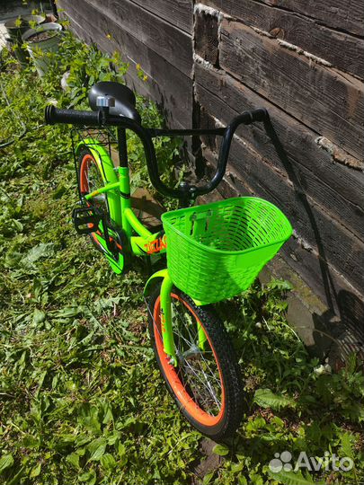 Детский велосипед ZigZag