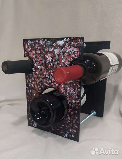 Бутылочница на 3 шт