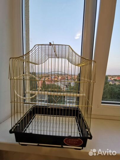 Клетка для птиц бу