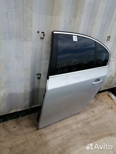 Дверь задняя левая Bmw 5 Еr E60