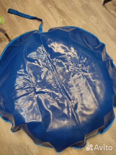 Тюбинг ватрушка