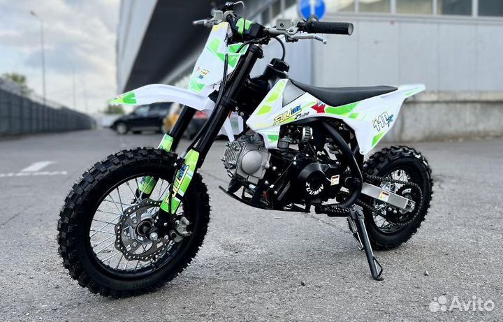 Питбайк full crew FC110E 12/14
