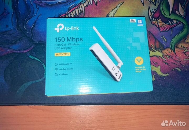 Tp link wn722n