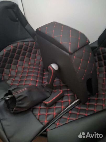 Ваз 2107 тюнинг набор салона экокожа