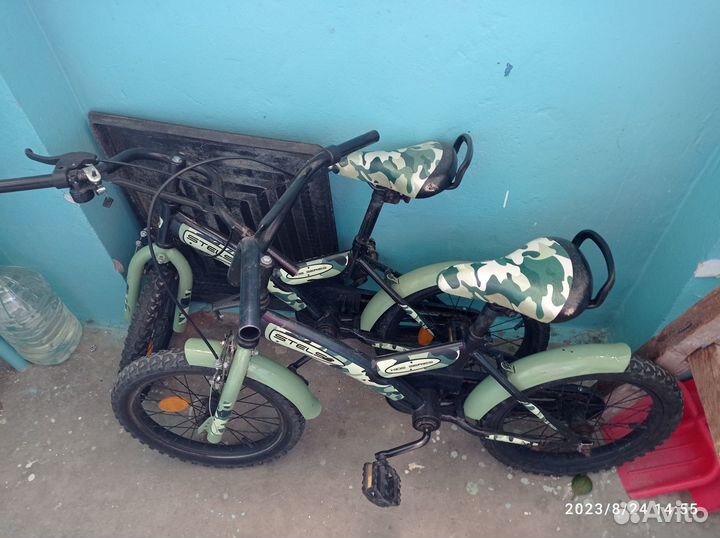 Детский велосипед двухколесный продаю