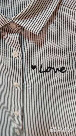 Рубашка школьная для девочки