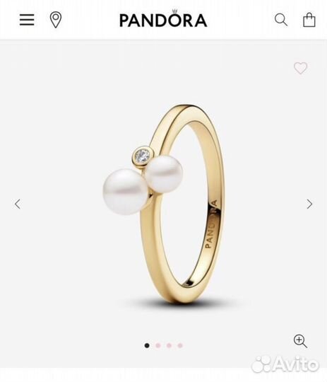 Кольцо Pandora