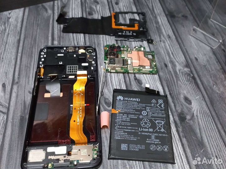 Honor 30 8/128gb запчасти