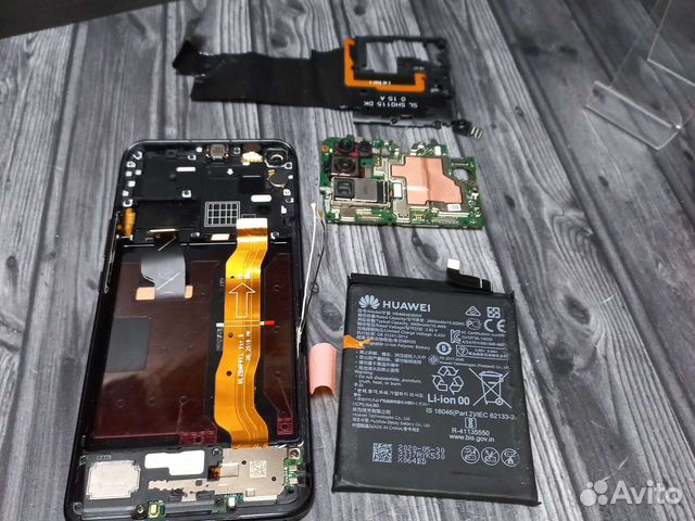 Honor 30 8/128gb запчасти