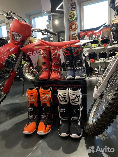 Мотоботы эндуро и кросс Alpinestars Tech 10