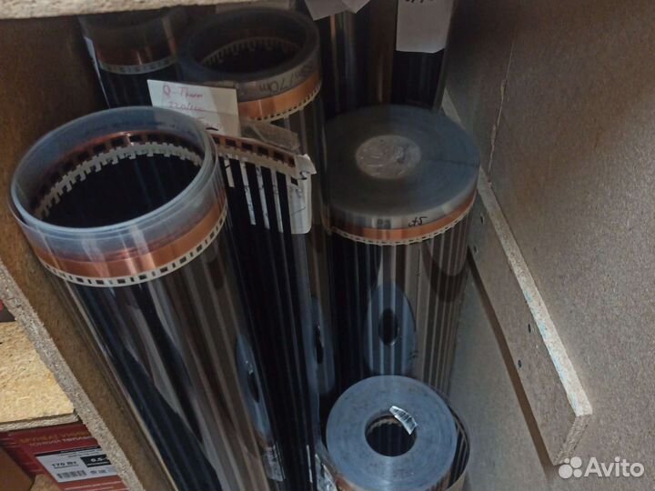 Теплый пол под ламинат и линолеум