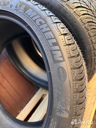 Michelin Pilot Alpin PA4 255/40 R20 и 285/35 R20