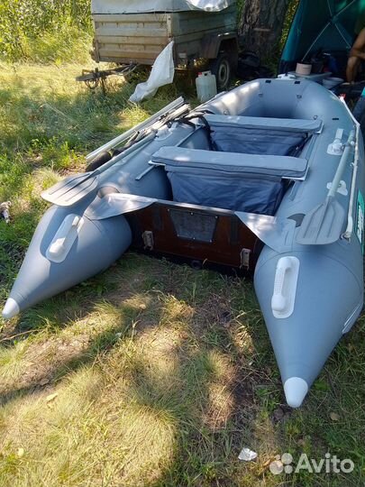 Лодка под мотор