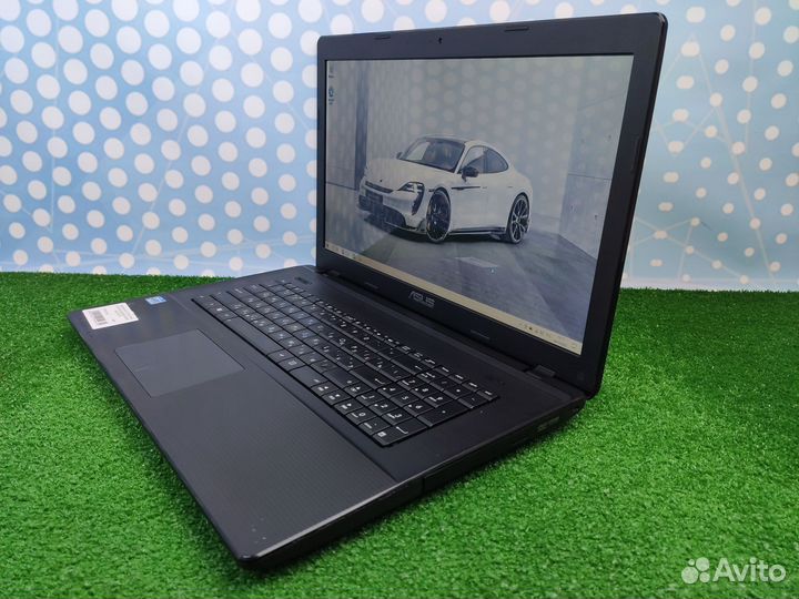 Ноутбук asus 17