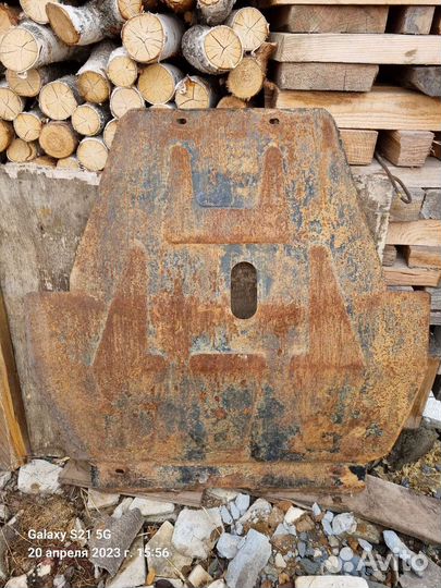 Защита картера daewoo nexia