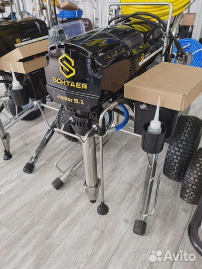 Окрасочный аппарат Schtaer Jupiter 5.1