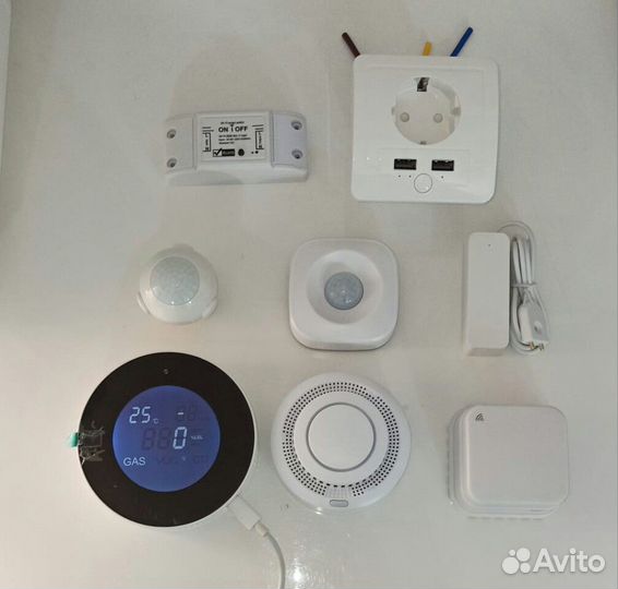 Датчики wifi протечки воды, движения, двери, дыма