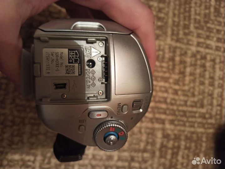 Видеокамера panasonic sdr-h20