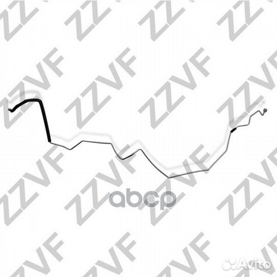 Трубка заднего кондиционера выпускная mitsubish