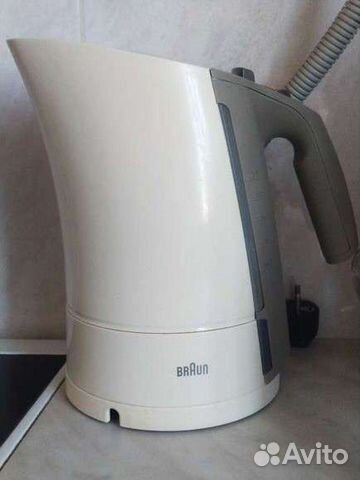 Чайник электрический braun
