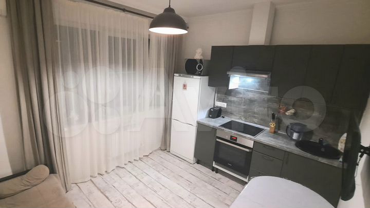 1-к. квартира, 35 м², 1/13 эт.