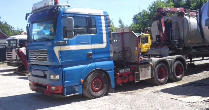 Разбираем европейский грузовик MAN, TGA 2000-2008