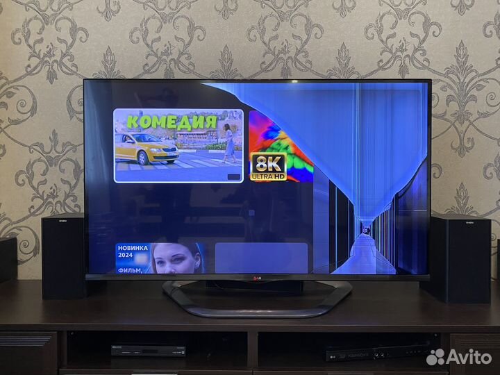 Продается телевизор на запчасти 55 диагональ