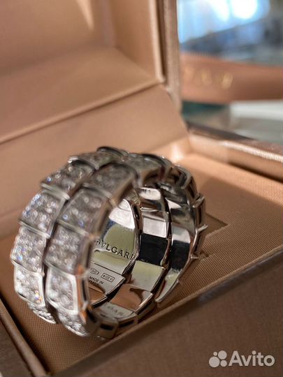 Bvlgari кольцо