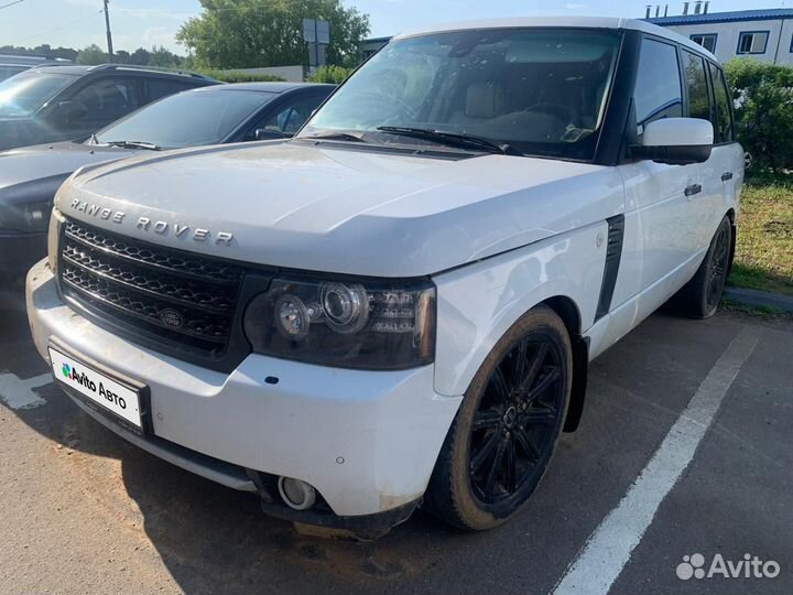 Land Rover Range Rover 5.0 AT, 2010, 161 000 км
