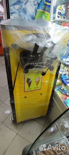 Фризер для мороженого бу