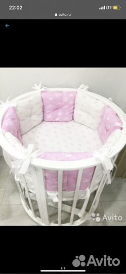 Бортики -подушки