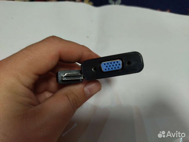 Переходник hdmi vga и display port