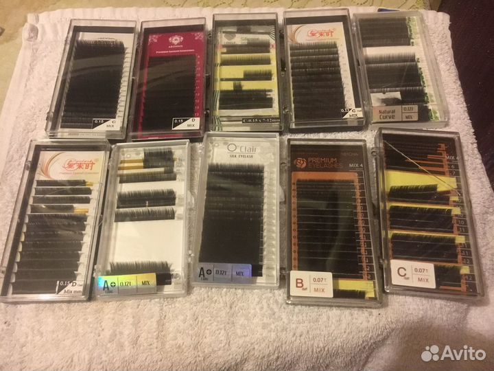 Для наращивания ресниц