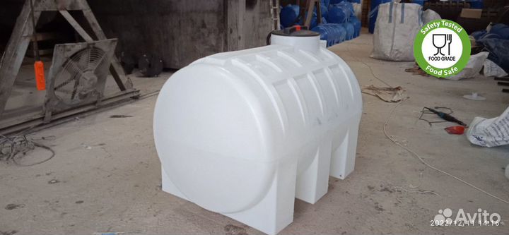 Бак пластиковый 1000 л / Бочка для воды / еаэс