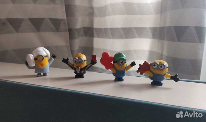 Миньоны из Макдональдса