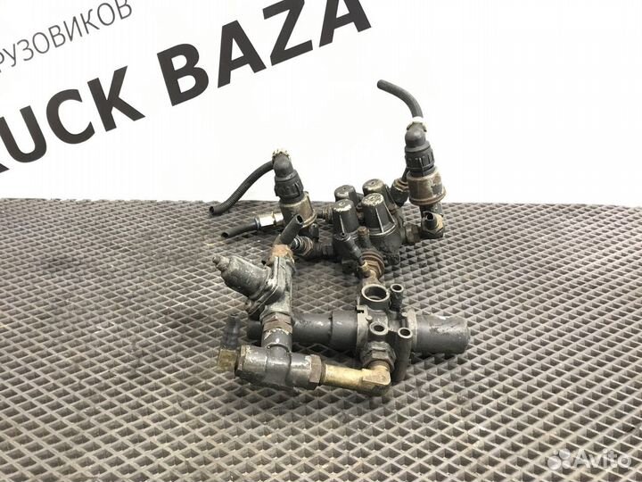 Кран защитный 4-х контурный