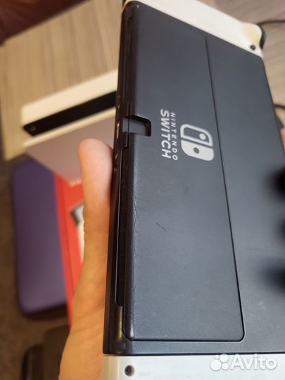 Nintendo switch oled прошитая hwfly