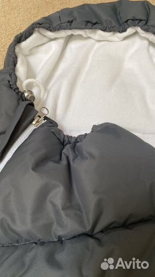 Конверт в коляску детский