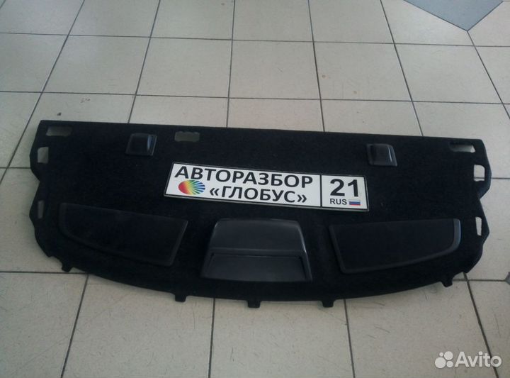 Полка багажника Sentra B17
