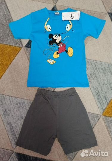 Новые костюмы на мальчика пакетом р.110-116