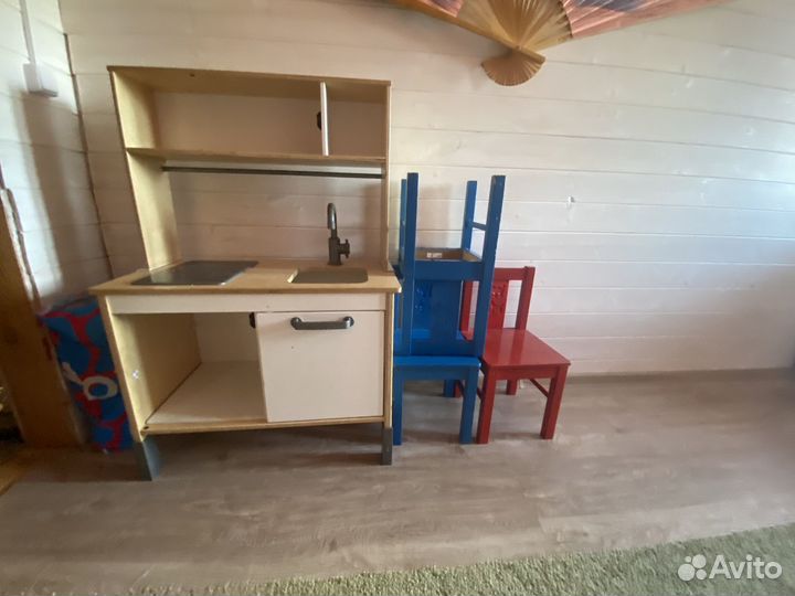 Детская деревянная кухня