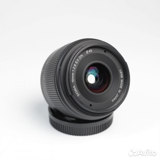 Объектив Sigma 19mm f2.8 EX DN для M4/3 micro 4 3